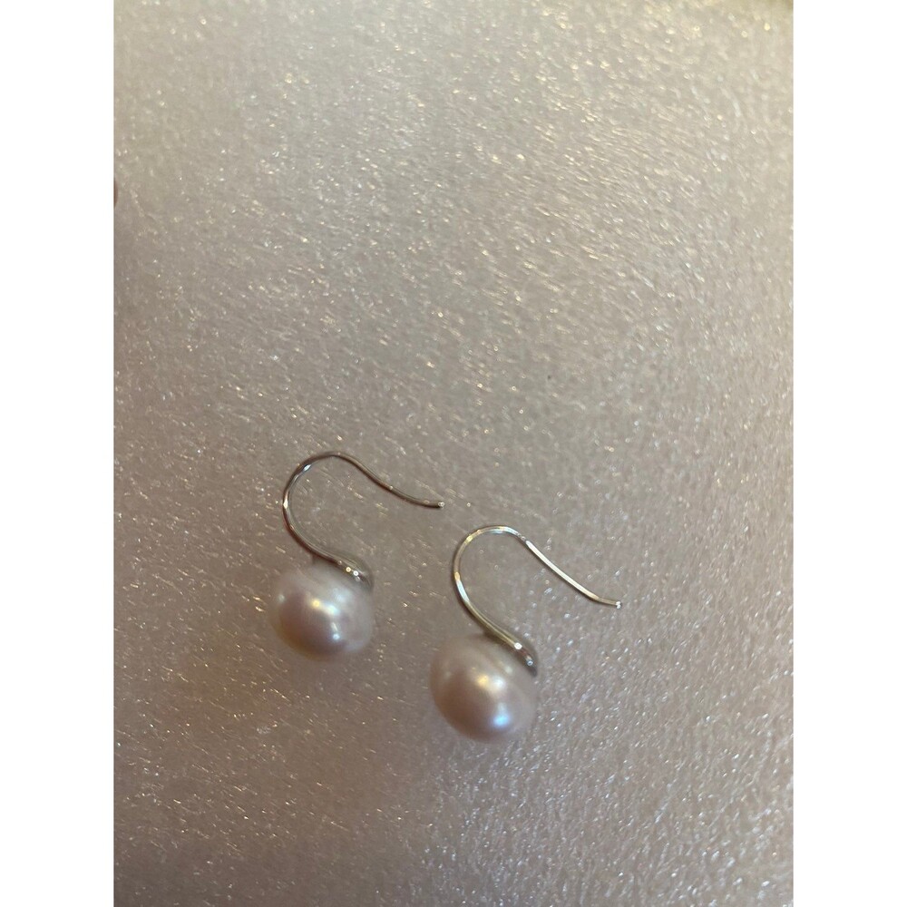 18k vermail high heel Fresh water pearl 10mm - Picture 11 of 12